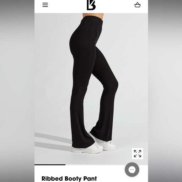 Buffbunny Ribbed Boot pant - Picture 2 of 5